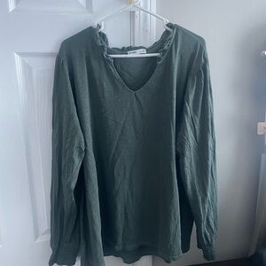 Sonoma Women's Ruffle Blouse